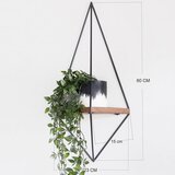 Kalune Design Polica od masivne smreke u prirodnoj boji 60 cm Tris – | shoptok.hr