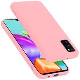 Cadorabo Ohišje združljiv s Samsungom v tekoči roza barvi - zaščitni pokrov iz fleksibilnega silikona TPU, (20589591) Cene
