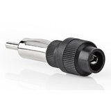 Nedis CACO005BK * Konektor za automobilsku antenu, muski, 50 Ohm, na sraf (na komad) | ePonuda.com