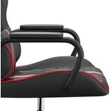 vidaXL Masažna igraća stolica crveno-crna od umjetne kože | shoptok.hr