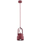  Argon 8292 - Luster na sajli LOGAN 1xE27/15W/230V prečnik 14 cm crvena | Eponuda.com