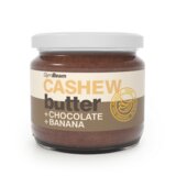 GymBeam Maslac od indijskih oraščića s čokoladom i bananom Cijene