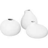 Blomus set od 3 bijele minijaturne vaze Nona Cijene