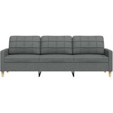  Trosjed od tkanine tamnosivi 210 cm | shoptok.hr