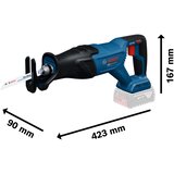 Bosch PRO GSA18V-280 Akumulatorska univerzalna testera 06016D1000 | Eponuda.com