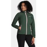 Kilpi Women's softshell jacket RAVIA-W Dark green