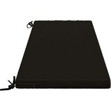  Jastučić za klupu SOEST 100% poliester Crna 140 x 50 x 5 cm Slike