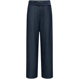 Only Lahkotne hlače & Harem hlače Onlsigne Life Hw Wide Belt Cc Pnt 15364245 Modra Cene