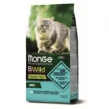 monge grain free cat adult codfish with potatoes and lentils 1.5 kg