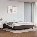  Posteljni okvir rjav 180x200 cm umetno usnje, (20795096) Cene
