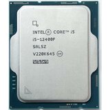 Intel CPU s1700 Core i5-12400F 6-cores 2.5GHz Tray | ePonuda.com