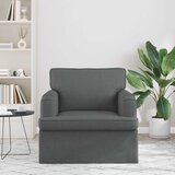 SOFA Tamno siva 84 x 80 x 85 cm tkanina | shoptok.hr