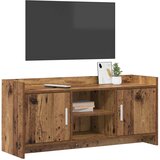 TV ormar 102 x 33 x 47 cm Staro drvo Konstruirano drvo | shoptok.hr