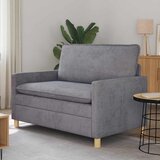 SOFA Svjetlosiva 126 x 81 x 87,5 cm Poliester | shoptok.hr
