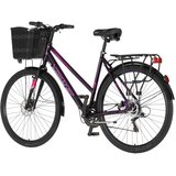 Visitor bicikl city crx city 28" alu 21" disk dupli 18 brzina 167-192cm (l/xl) ljubičasti 1282083 | Eponuda.com