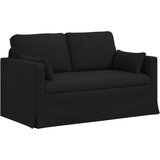 SOFA Kavč Črna Splošne dimenzije: 139 x 78 x 80 cm (Š x G x V) Žamet, (5000142836) | Shoptok.si