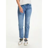 Saint Tropez Jeans hlače 30510051 Modra Regular Fit