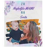  Personalizirane Deka Po imenu – Najbolja mama Cijene