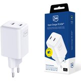3mk HYPER CHARGER PD 45W GAN QC4+ PPS 2C ZA HITRO POLNJENJE APPLE SAMSUNG, (5000338886) Cene