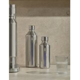 Stelton Steklenica za aparat za gazirano vodo iz nerjavečega jekla v srebrni barvi Brus – | Shoptok.si