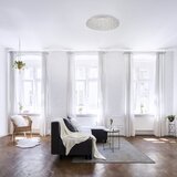 LEUCHTEN DIREKT 14673-55 - LED prigušiva svetiljka SPARKLE LED/18W/230V + daljinski upravljač | Eponuda.com