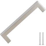  Ručke za ormarić 10 kom srebrne 128 mm od nehrđajućeg čelika | Eponuda.com