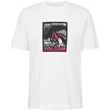 Volcom Majica 'OCCULATOR' roza / crna / bijela