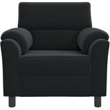 SOFA Crna 94 x 85 x 93 cm Baršun | shoptok.hr