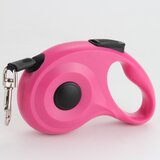 INF 4m Samodejni izvlečni povodec za pse - Avtomatski povodec za sprehode Rose red, (5000124438) | Shoptok.si