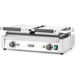 Hendi kontaktni roštilj - dvostruki, polu-glatko, polu-rebrasto, 230V/3600W, 570x375x(H)216mm | Eponuda.com