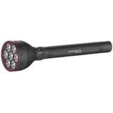 LED Džepna svjetiljka X21R pogon na punjivu bateriju 5000 lm 1300 g Crna
