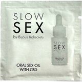 Bijoux Indiscrets Slow Sex Oral Sex Oil with CBD Sachette 2ml | Shoptok.si