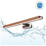  Brilagi-LED Kupatilsko osvetljenje za ogledalo WOODY MIRROR 3u1 LED/12W/230V IP44 hrom/hrast/trešnja Cene