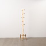 Ixia Bambusov obešalnik v naravni barvi 36x162 cm Manali – | Shoptok.si