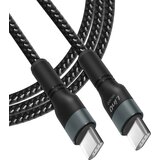 LINQ 60 w usb-c v usb-c kabelska tehnologija za napajanje, dolžina 2 m - crna, (20649878) Cene
