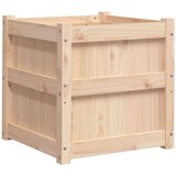 vidaXL Vrtna sadilica 50 x 50 x 50 cm od masivne borovine | shoptok.hr