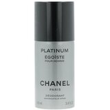 Chanel platinum Égoïste pour homme dezodorans u spreju bez aluminija 100 ml za muškarce | shoptok.hr