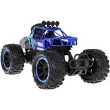 Buggy na daljinsko upravljanje REAL ROCK sa dimnim efektima - plavi | shoptok.hr
