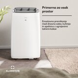 Klarstein Grandbreeze mobilni klima uređaj | 16000 BTU | 40 cm | 82 m² | Energetski razred A | shoptok.hr