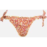 Trendyol Pink Crispy Floral Patterned Tie Detailed Bikini Bottom | Eponuda.ba