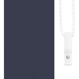vidaXL Rolo zavjesa Blackout morski 90x150 cm Širina tkanine 85,7 cm | shoptok.hr