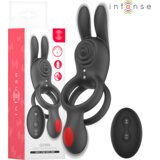 Intense VIBRACIJSKI EREKCIJSKI OBROČEK Quinn - vibrator, za pare, boljša erekcija, 9 vibracij, daljinec Cene