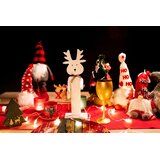Tutumi Drveni Božićni Jelen 35 cm 301036 | shoptok.hr