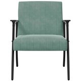  Fotelja Morska zelena 59 x 75 x 78 cm Baršun | shoptok.hr