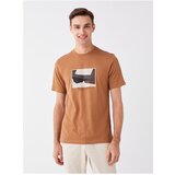 LC Waikiki Crew Neck Short Sleeve Printed Combed Cotton Men's T-Shirt Cene