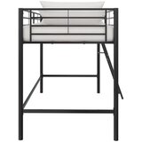 Støraa Crni podignuti dječji krevet 90x200 cm Jodie – | shoptok.hr