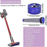 INORCO Dodatki za sesalnik V6, zdruljivi z nadomestnimi deli filtra Hepa 965661-01 in 966741-01, (21983852) | Shoptok.si