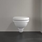 Villeroy Boch 5660H101 O.novo Combi-Pack viseča WC školjka z WC desko s počasnim zapiranjem | Shoptok.si