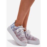 Boto Womens Platform Sneakers With Crocheted Upper Multicolor Mirietto | Shoptok.si