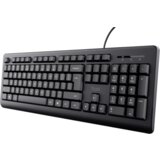 Trust tastatura basic žična US crna | ePonuda.com